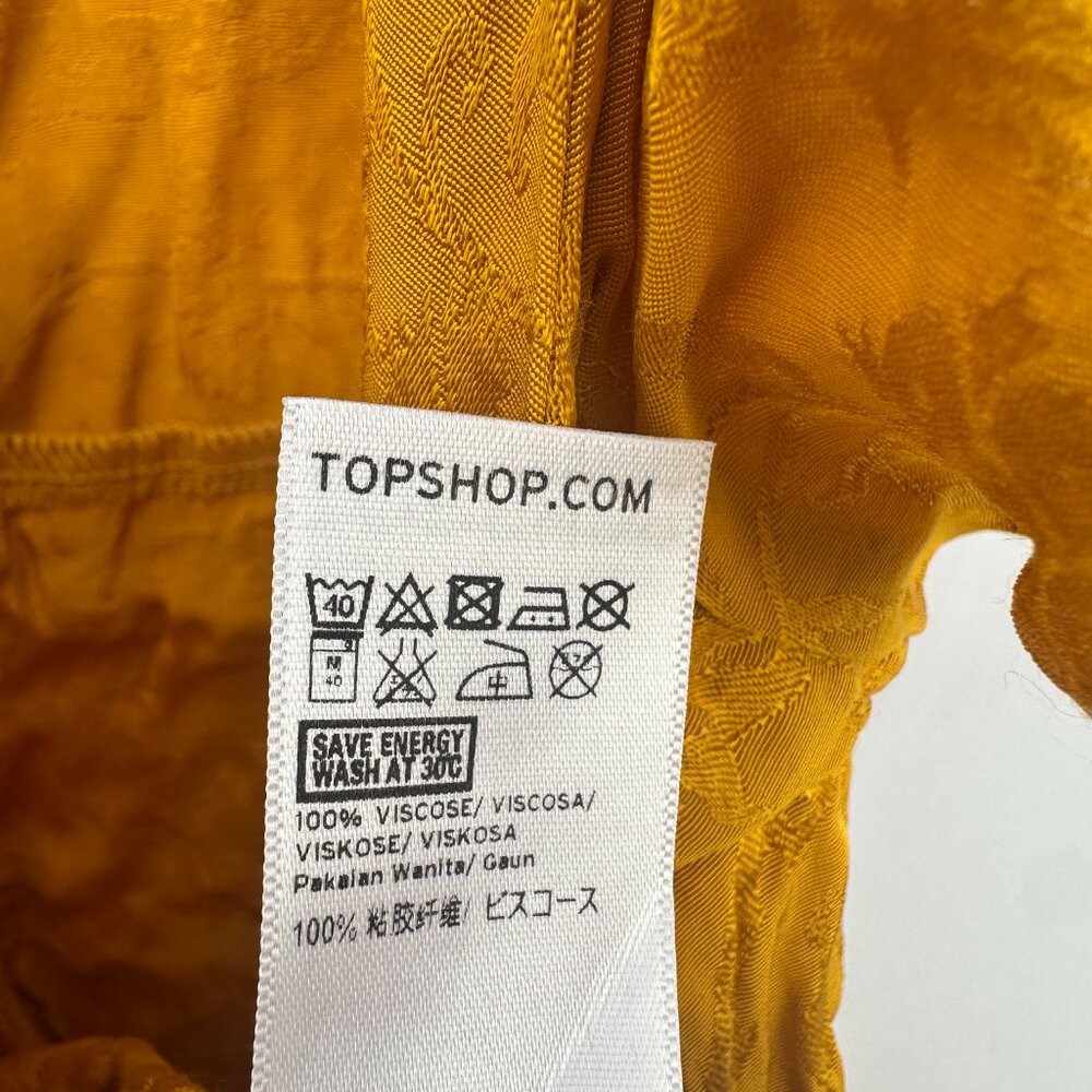 Top Shop Ruffle Midi Dress - Picture 9 of 10
